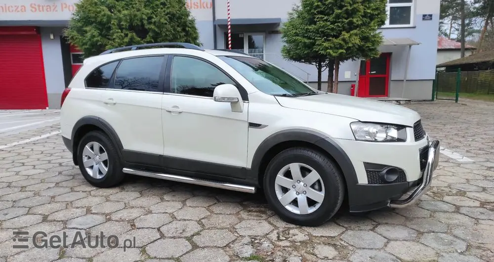 CHEVROLET Captiva 