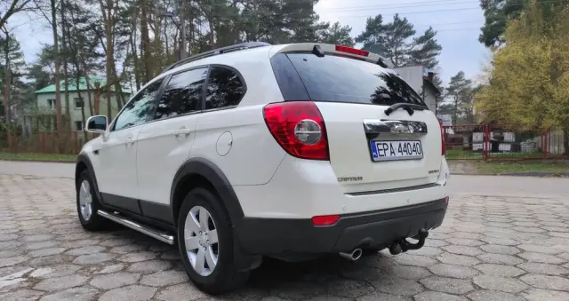 CHEVROLET Captiva 