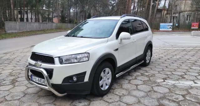 CHEVROLET Captiva 