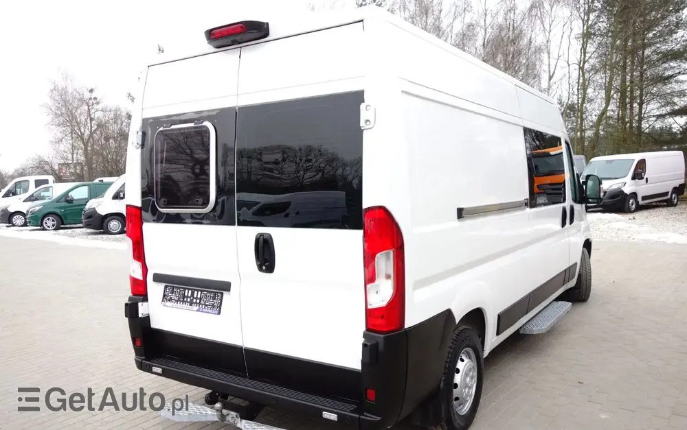 PEUGEOT Boxer  2.2 Bluehdi 140 KM L3H2 Klima Webasto Kamera 