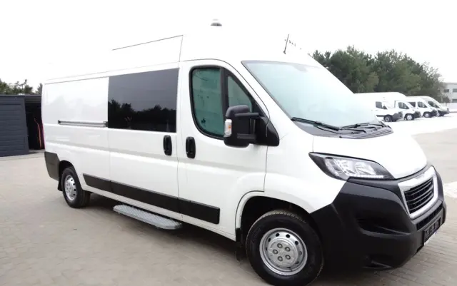 PEUGEOT Boxer  2.2 Bluehdi 140 KM L3H2 Klima Webasto Kamera 
