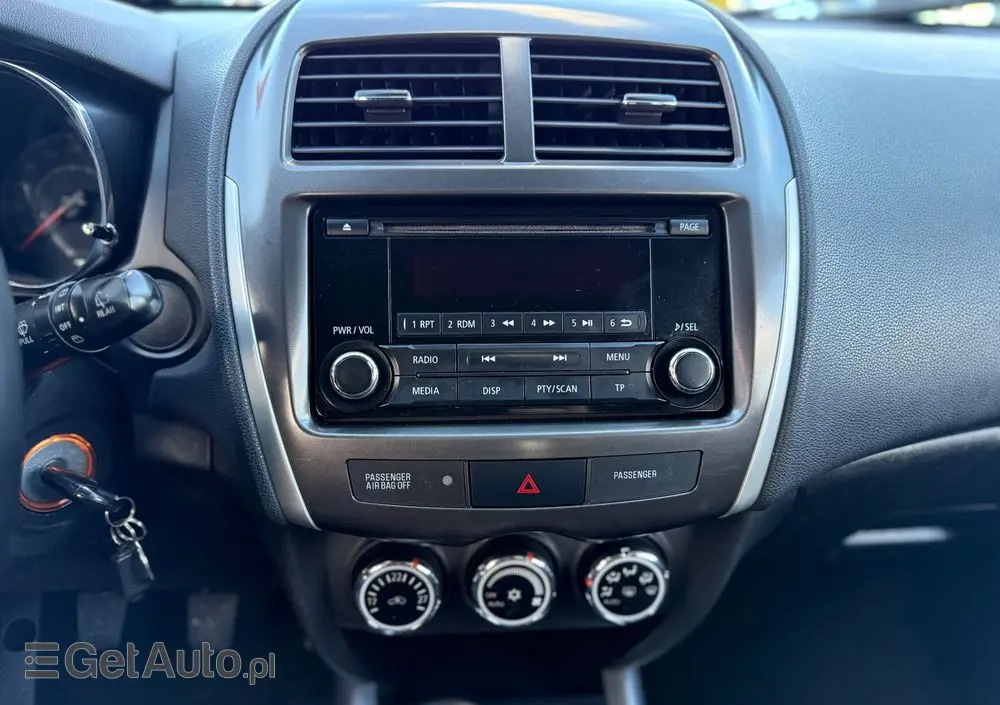 MITSUBISHI ASX 1.6 Active