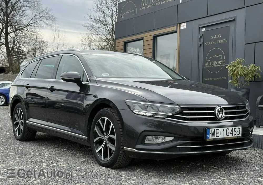 VOLKSWAGEN Passat 2.0 TSI Elegance DSG