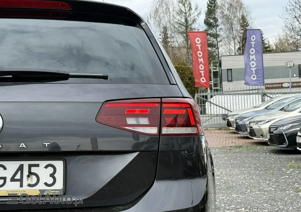 VOLKSWAGEN Passat 2.0 TSI Elegance DSG