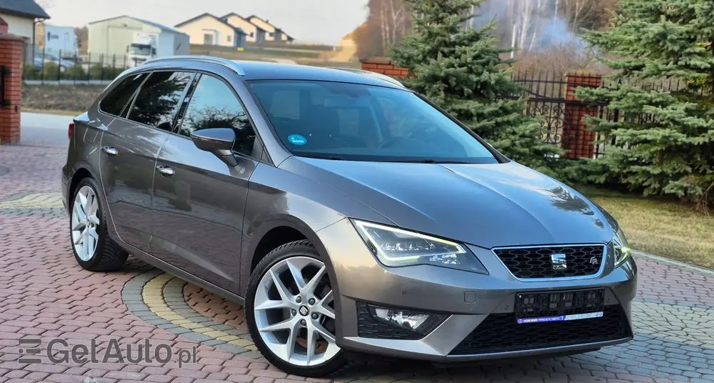 SEAT Leon 2.0 TDI DPF FR