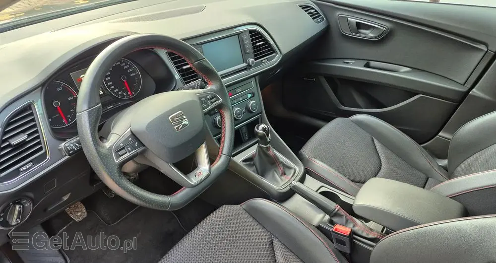 SEAT Leon 2.0 TDI DPF FR