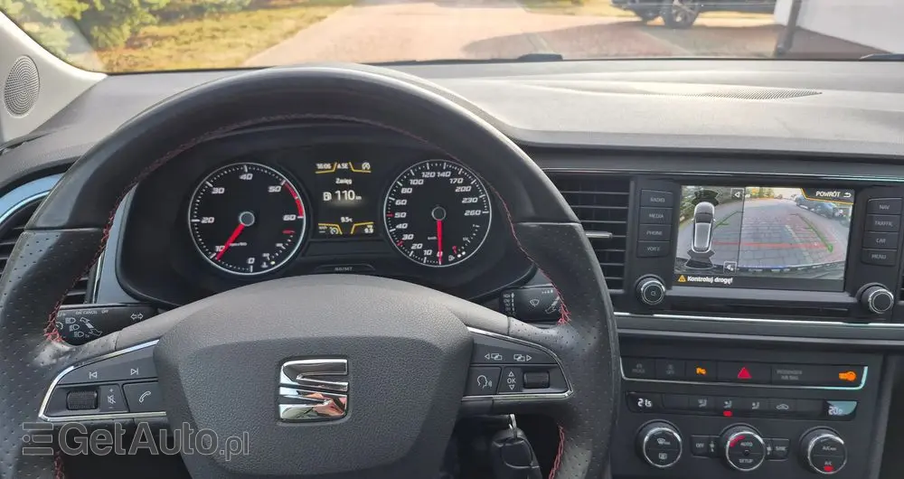 SEAT Leon 2.0 TDI DPF FR