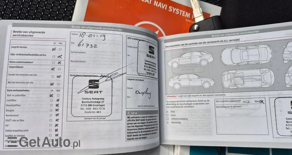 SEAT Leon 2.0 TDI DPF FR