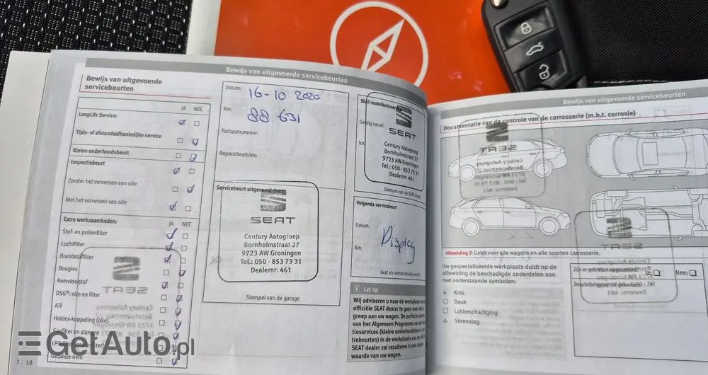 SEAT Leon 2.0 TDI DPF FR