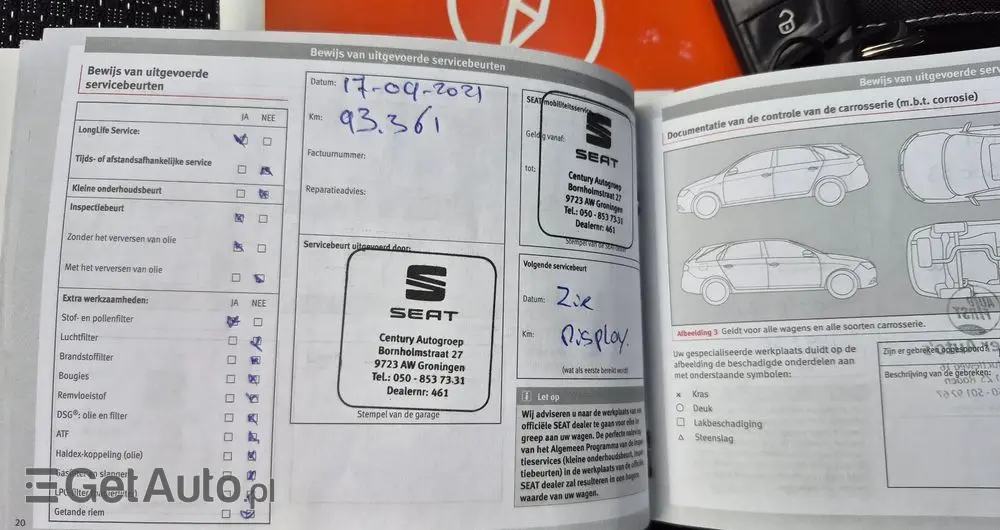 SEAT Leon 2.0 TDI DPF FR