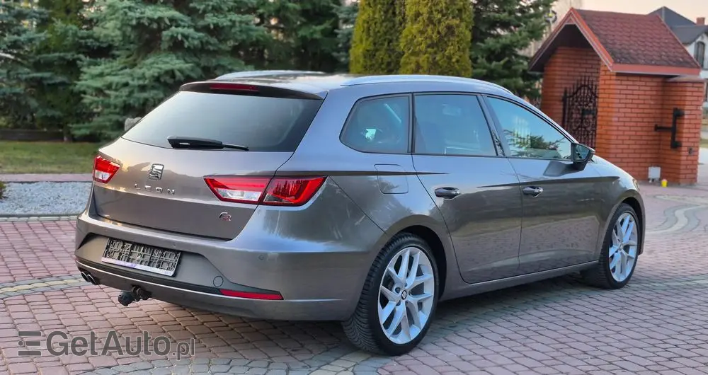 SEAT Leon 2.0 TDI DPF FR