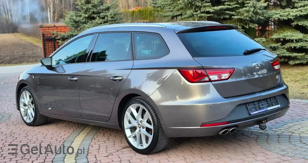 SEAT Leon 2.0 TDI DPF FR