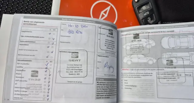 SEAT Leon 2.0 TDI DPF FR