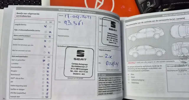 SEAT Leon 2.0 TDI DPF FR