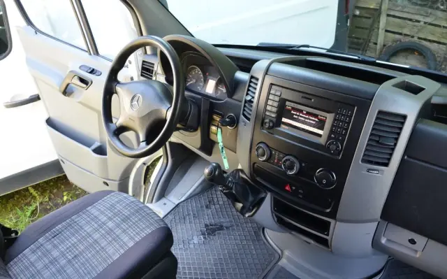 MERCEDES-BENZ SPRINTER MAXI L4 