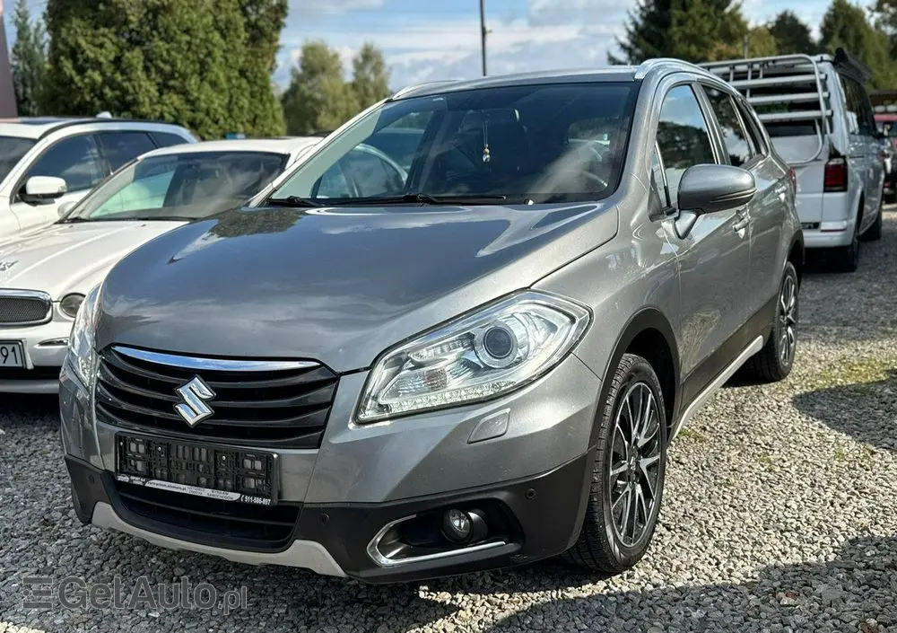 SUZUKI SX4 S-Cross 1.6 VVT 4x4 limited