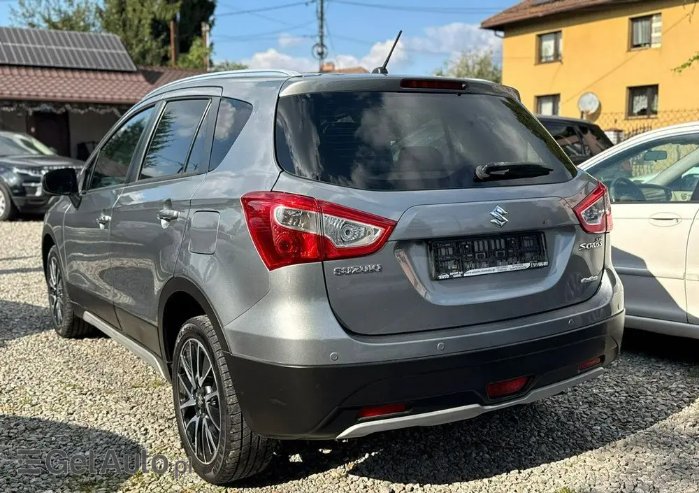 SUZUKI SX4 S-Cross 1.6 VVT 4x4 limited