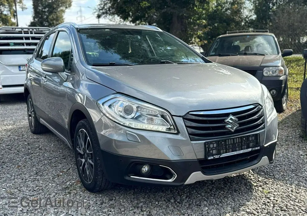 SUZUKI SX4 S-Cross 1.6 VVT 4x4 limited