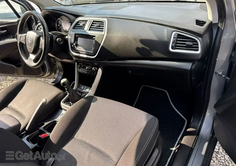 SUZUKI SX4 S-Cross 1.6 VVT 4x4 limited