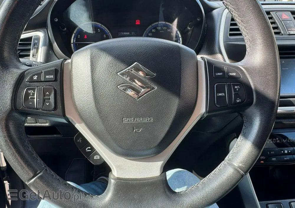 SUZUKI SX4 S-Cross 1.6 VVT 4x4 limited