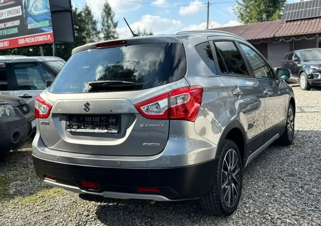 SUZUKI SX4 S-Cross 1.6 VVT 4x4 limited