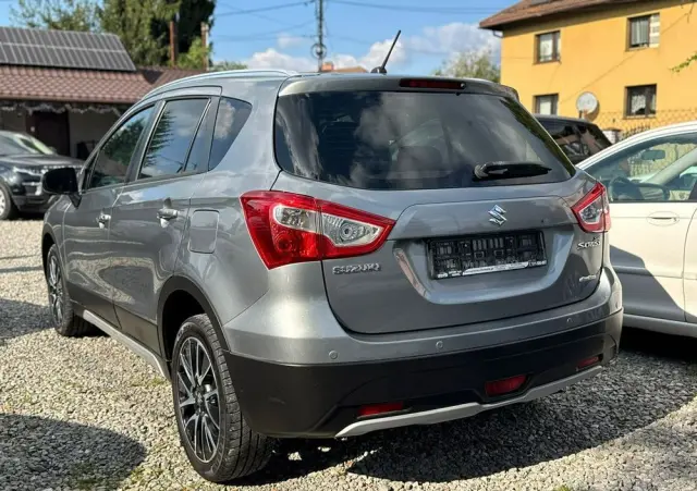 SUZUKI SX4 S-Cross 1.6 VVT 4x4 limited
