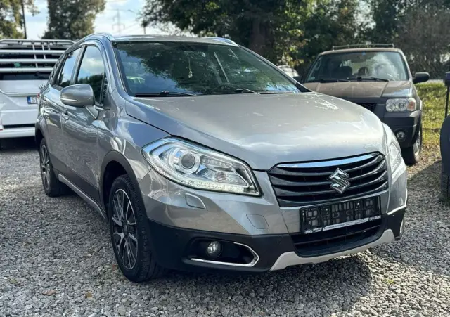 SUZUKI SX4 S-Cross 1.6 VVT 4x4 limited