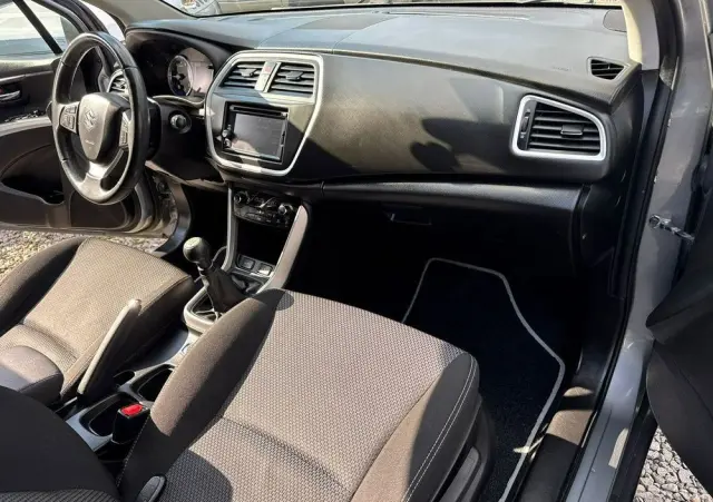SUZUKI SX4 S-Cross 1.6 VVT 4x4 limited