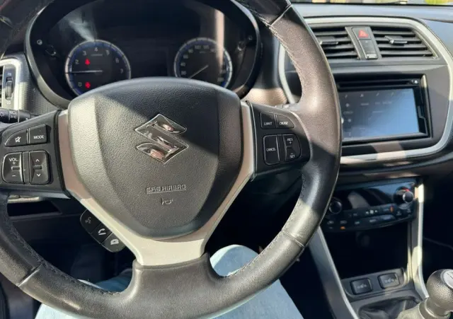 SUZUKI SX4 S-Cross 1.6 VVT 4x4 limited