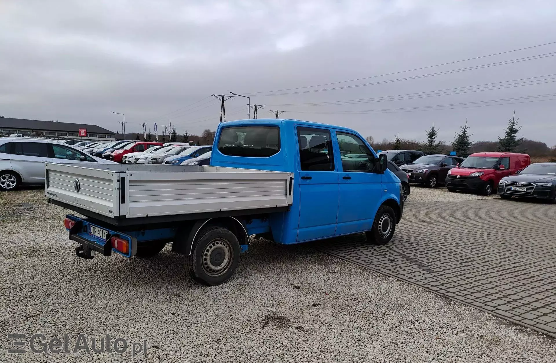 VOLKSWAGEN Transporter 