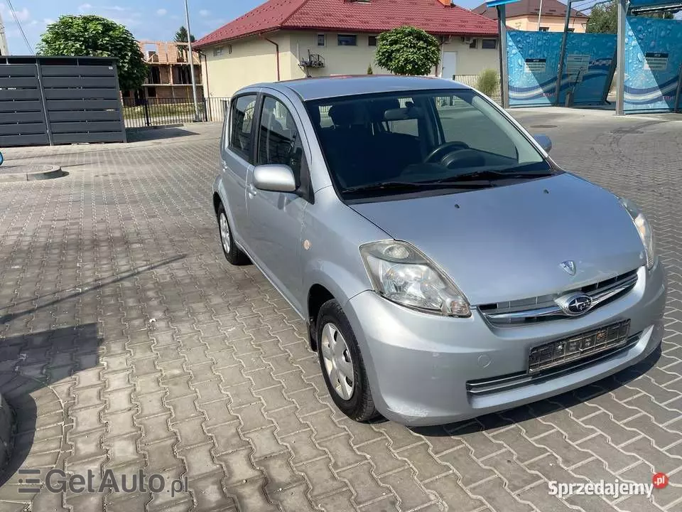 SUBARU Justy 