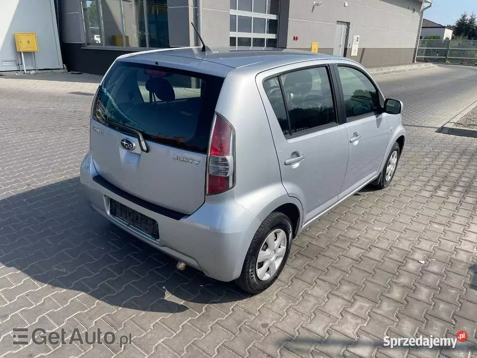 SUBARU Justy 