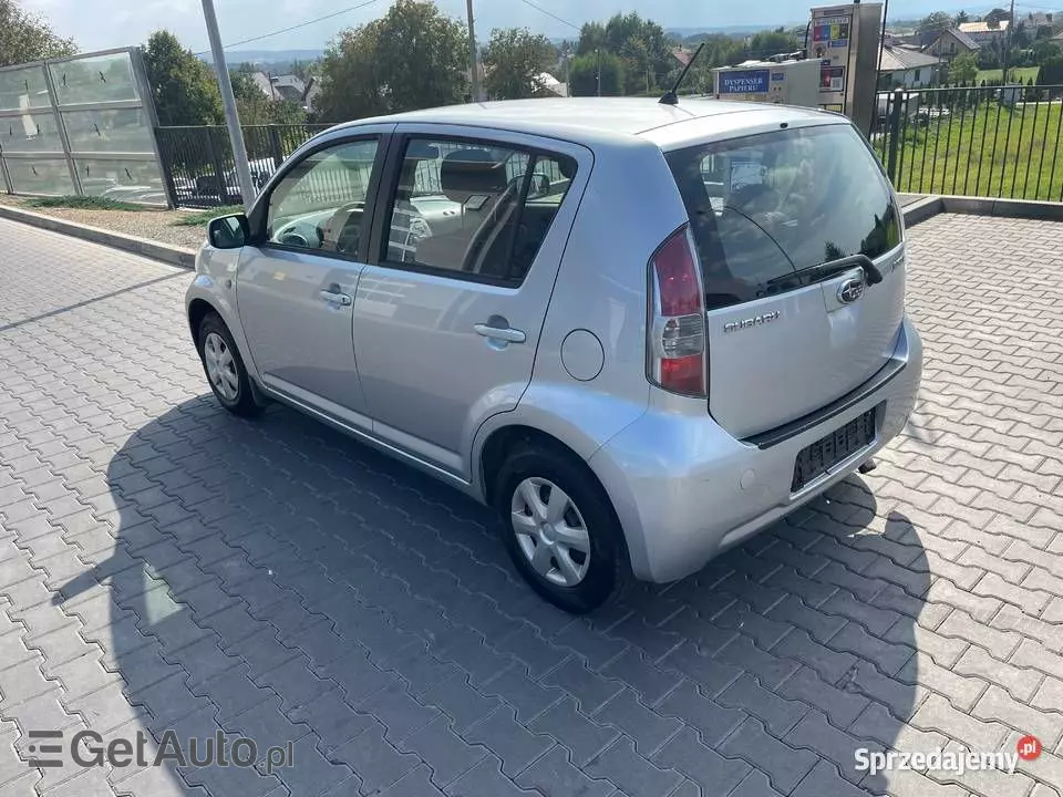 SUBARU Justy 