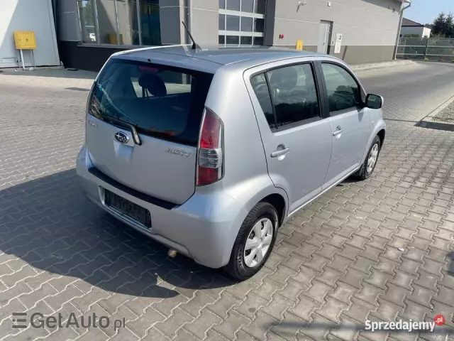 SUBARU Justy 