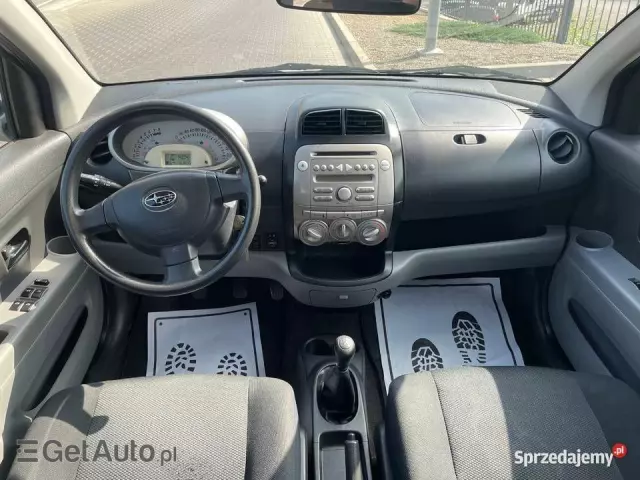 SUBARU Justy 