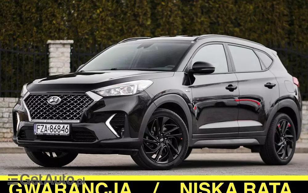 HYUNDAI Tucson 1.6 CRDi 48V-Hybrid 2WD DCT N Line