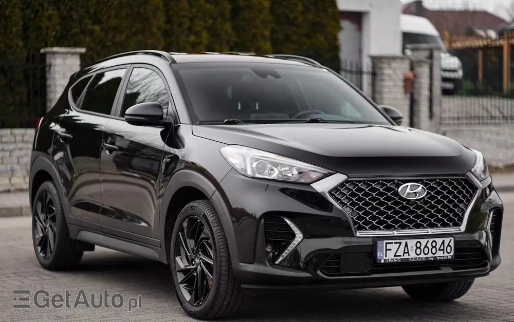 HYUNDAI Tucson 1.6 CRDi 48V-Hybrid 2WD DCT N Line