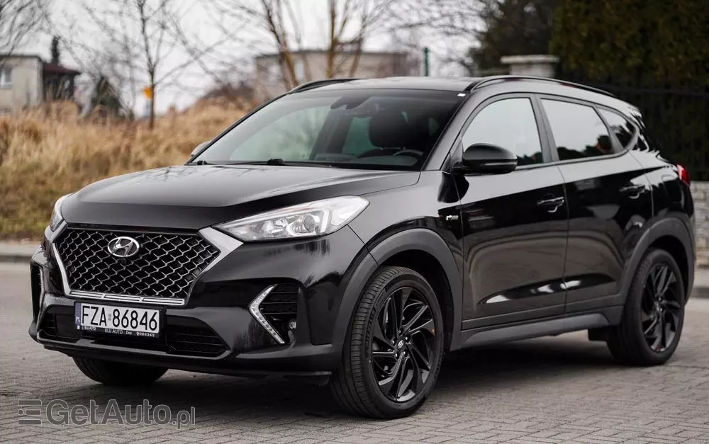 HYUNDAI Tucson 1.6 CRDi 48V-Hybrid 2WD DCT N Line