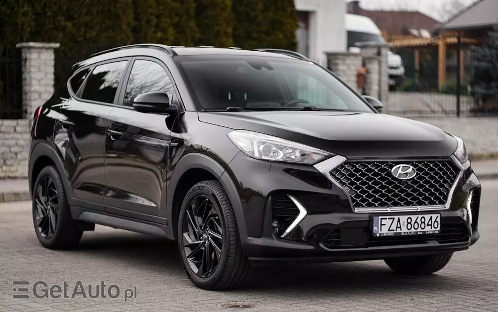 HYUNDAI Tucson 1.6 CRDi 48V-Hybrid 2WD DCT N Line