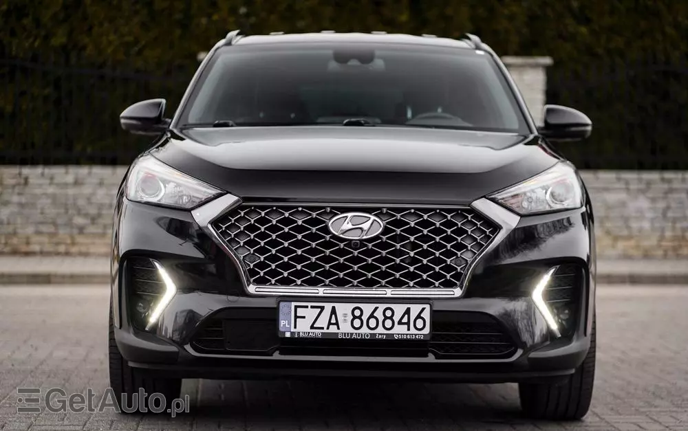 HYUNDAI Tucson 1.6 CRDi 48V-Hybrid 2WD DCT N Line