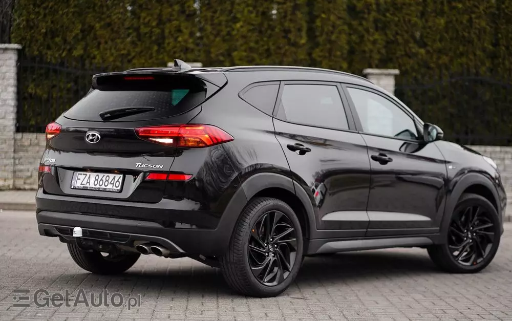 HYUNDAI Tucson 1.6 CRDi 48V-Hybrid 2WD DCT N Line