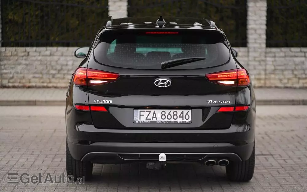 HYUNDAI Tucson 1.6 CRDi 48V-Hybrid 2WD DCT N Line