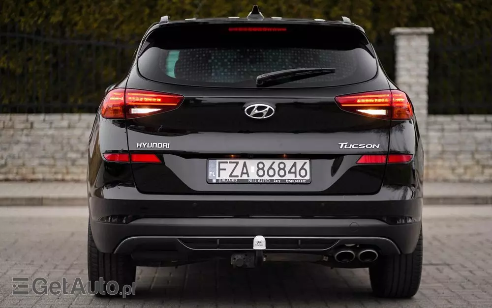 HYUNDAI Tucson 1.6 CRDi 48V-Hybrid 2WD DCT N Line
