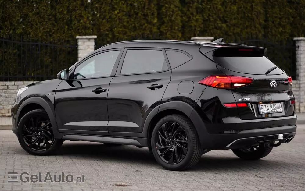 HYUNDAI Tucson 1.6 CRDi 48V-Hybrid 2WD DCT N Line