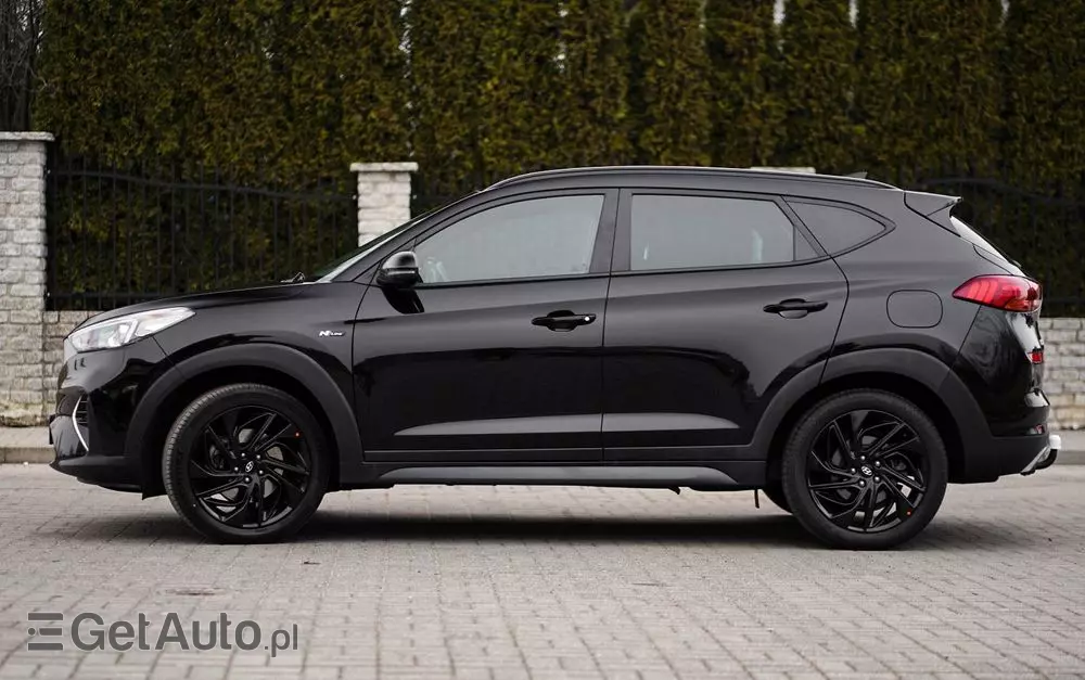 HYUNDAI Tucson 1.6 CRDi 48V-Hybrid 2WD DCT N Line