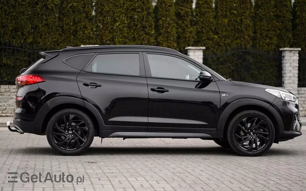 HYUNDAI Tucson 1.6 CRDi 48V-Hybrid 2WD DCT N Line