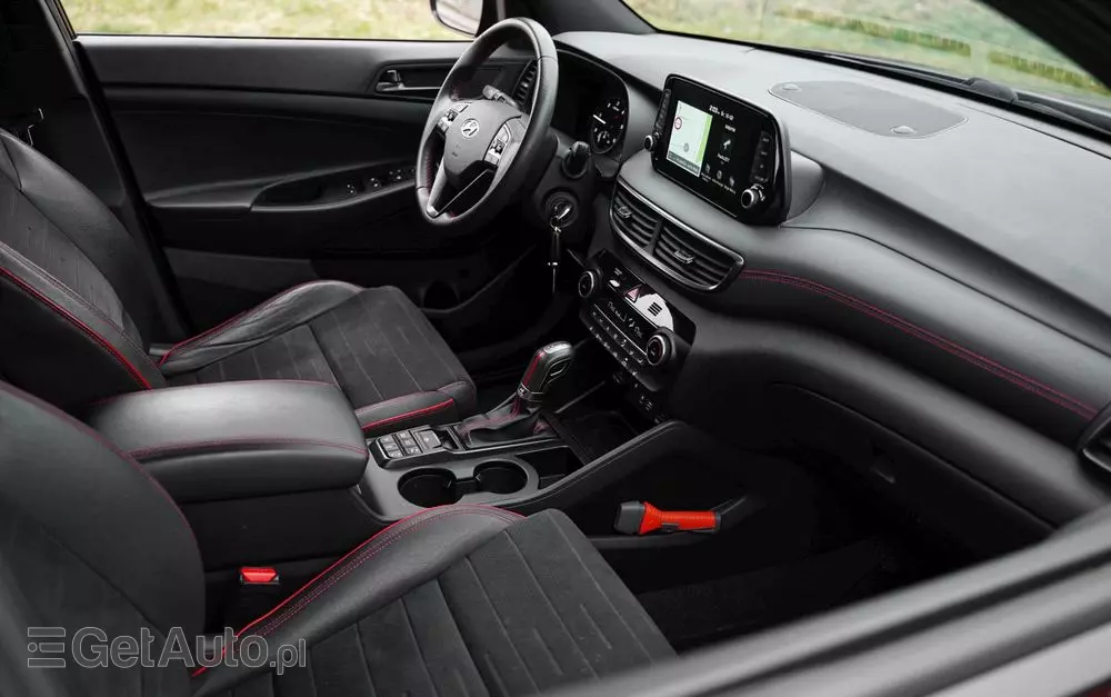 HYUNDAI Tucson 1.6 CRDi 48V-Hybrid 2WD DCT N Line