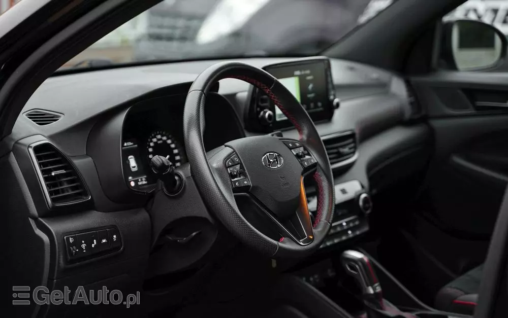 HYUNDAI Tucson 1.6 CRDi 48V-Hybrid 2WD DCT N Line