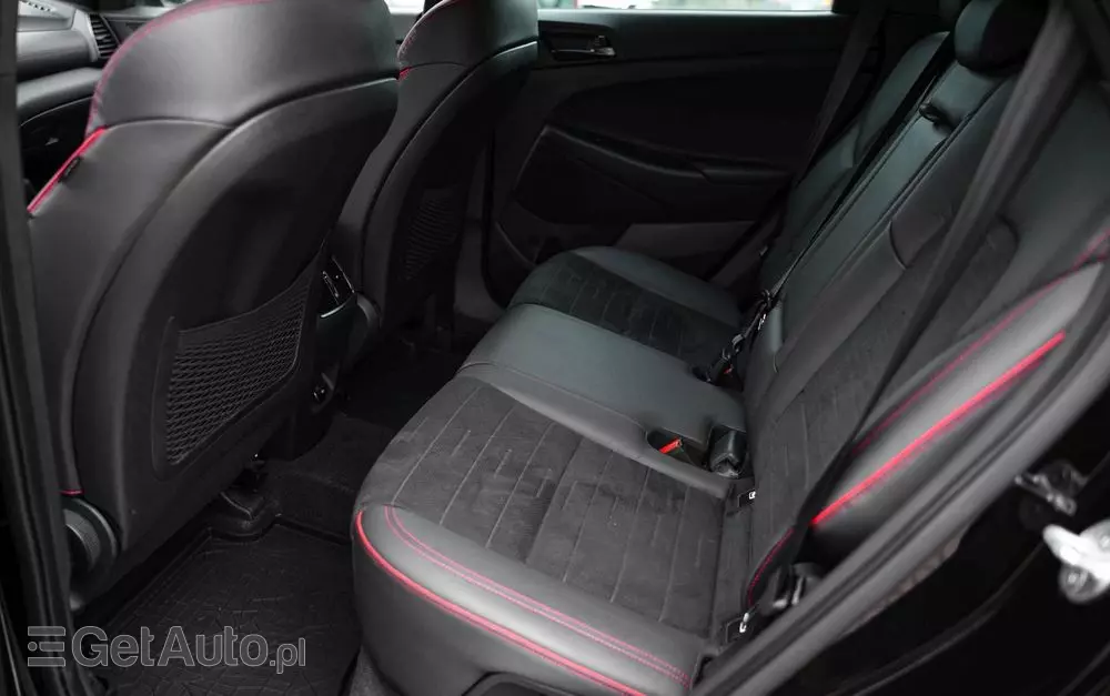 HYUNDAI Tucson 1.6 CRDi 48V-Hybrid 2WD DCT N Line