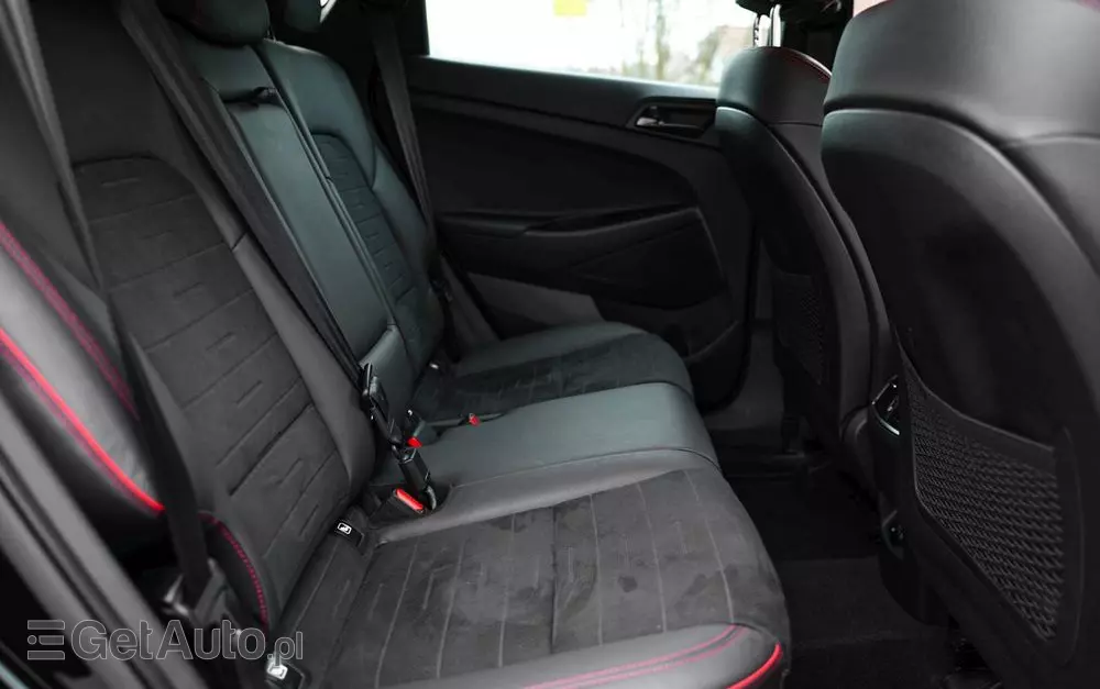 HYUNDAI Tucson 1.6 CRDi 48V-Hybrid 2WD DCT N Line